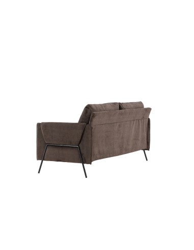 2-sitssoffa Indigo 2-Sits, Brun