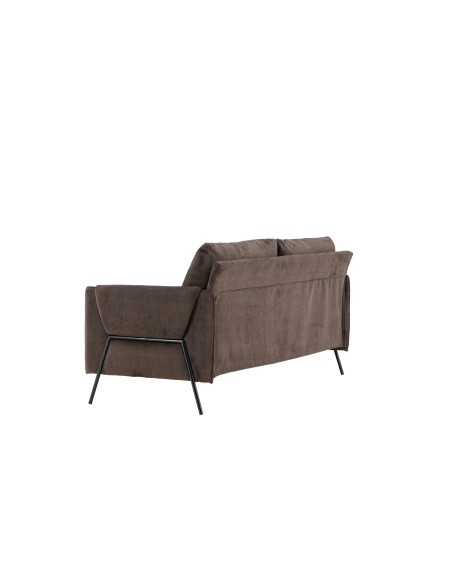 2-sitssoffa Indigo 2-Sits, Brun