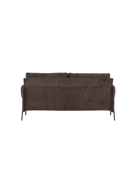 2-sitssoffa Indigo 2-Sits, Brun