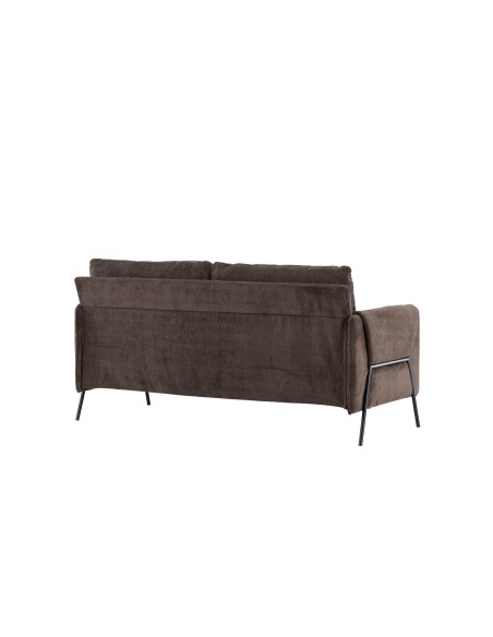 2-sitssoffa Indigo 2-Sits, Brun