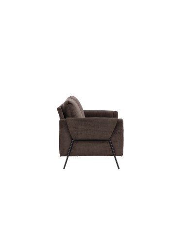 2-sitssoffa Indigo 2-Sits, Brun