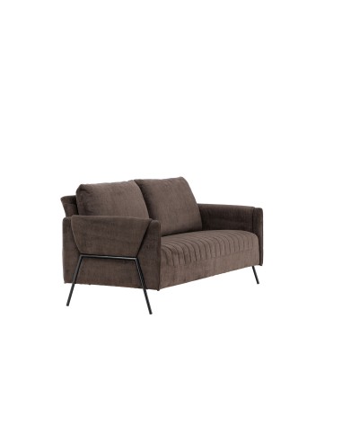 2-sitssoffa Indigo 2-Sits, Brun