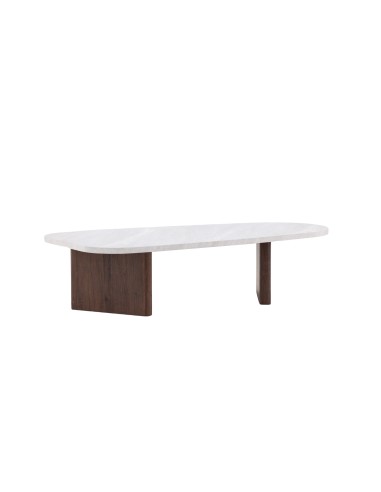 Soffbord Grönvik, 130 × 65 cm, Light Grå