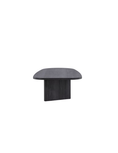 Soffbord Grönvik, 130 × 65 cm, Svart
