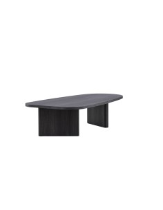 Soffbord Grönvik, 130 × 65 cm, Svart 2