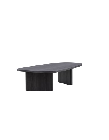 Soffbord Grönvik, 130 × 65 cm, Svart