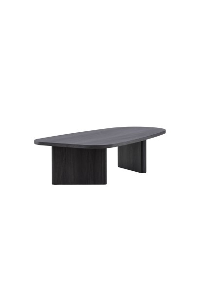 Soffbord Grönvik, 130 × 65 cm, Svart