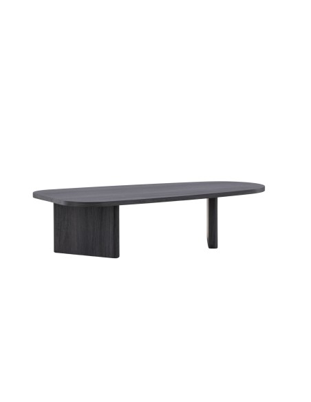 Soffbord Grönvik, 130 × 65 cm, Svart