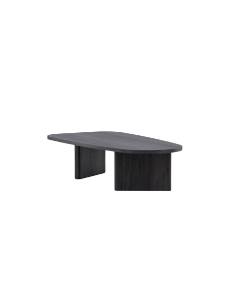 Soffbord Grönvik, 130 × 65 cm, Svart