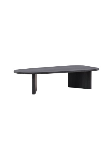 Soffbord Grönvik, 130 × 65 cm, Svart