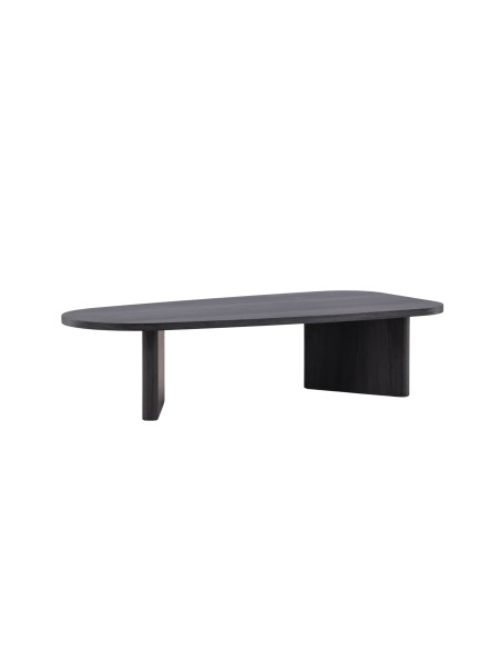Soffbord Grönvik, 130 × 65 cm, Svart