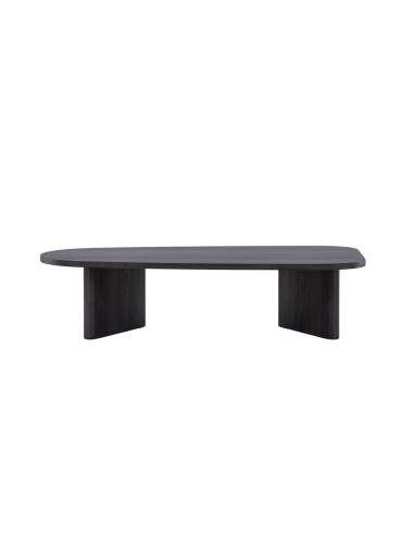 Soffbord Grönvik, 130 × 65 cm, Svart
