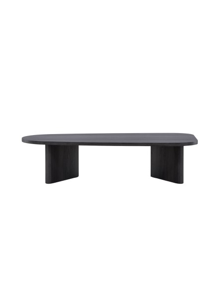 Soffbord Grönvik, 130 × 65 cm, Svart