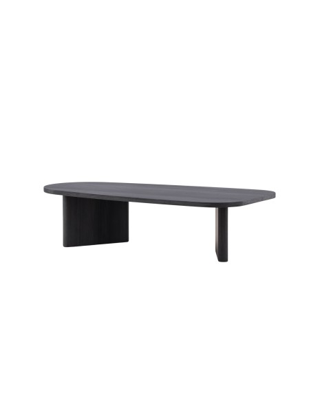 Soffbord Grönvik, 130 × 65 cm, Svart