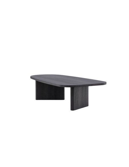 Soffbord Grönvik, 130 × 65 cm, Svart