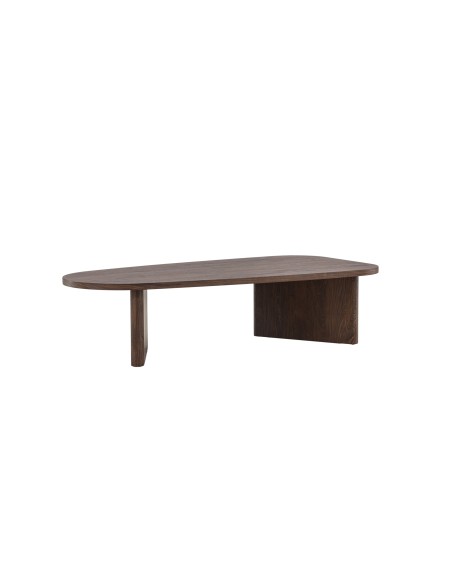 Soffbord Grönvik, 130 × 65 cm, Mocca