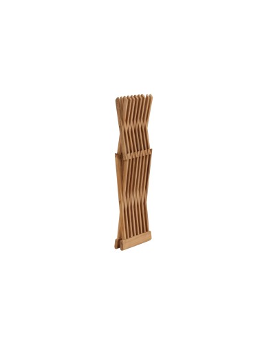 Sidobord Ghana Bord, 40 × 40 cm, Natur