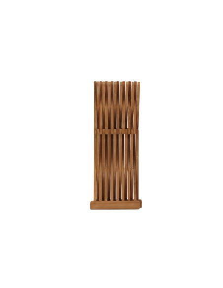 Sidobord Ghana Bord, 40 × 40 cm, Natur