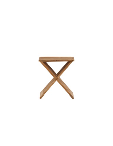 Sidobord Ghana Bord, 40 × 40 cm, Natur