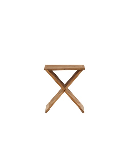 Sidobord Ghana Bord, 40 × 40 cm, Natur