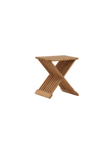 Sidobord Ghana Bord, 40 × 40 cm, Natur