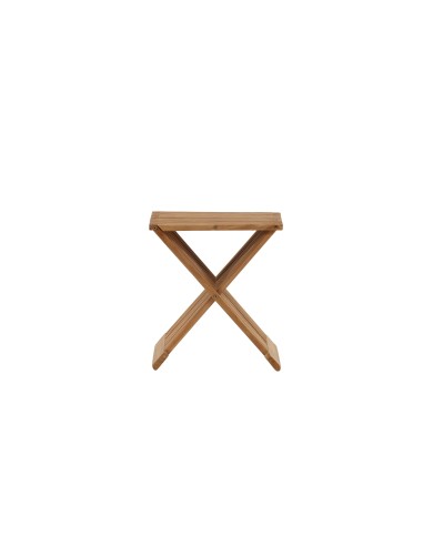 Sidobord Ghana Bord, 40 × 40 cm, Natur