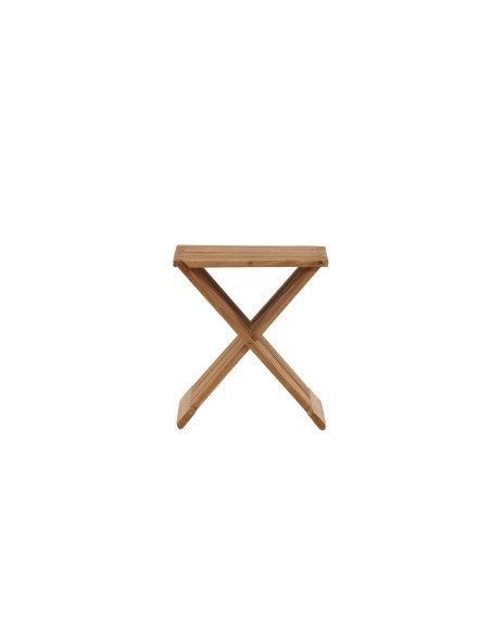 Sidobord Ghana Bord, 40 × 40 cm, Natur