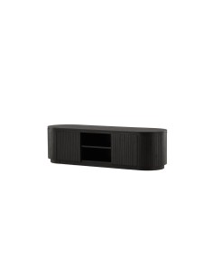 TV-bänk Fjällbacka, 160 cm, Svart 2
