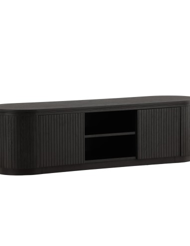 TV-bänk Fjällbacka, 160 cm, Svart