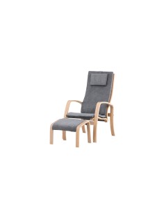 Fåtölj Grötö, 63 × 80 cm, Dark Grey 2