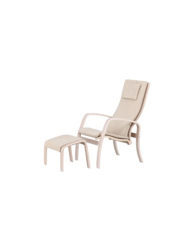 Fåtölj Grötö, 63 × 80 cm, Light Grey