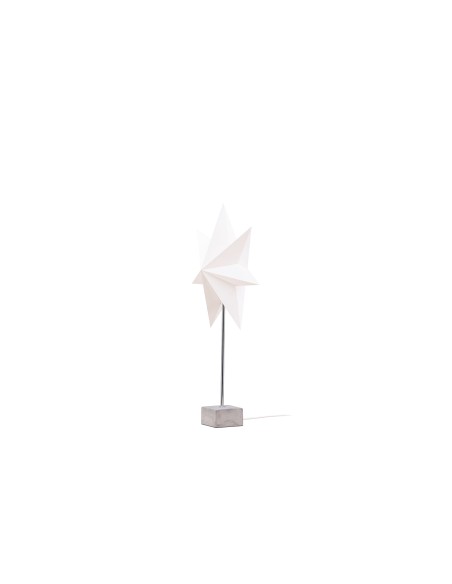 Lampa Grövelfjäll, Vit