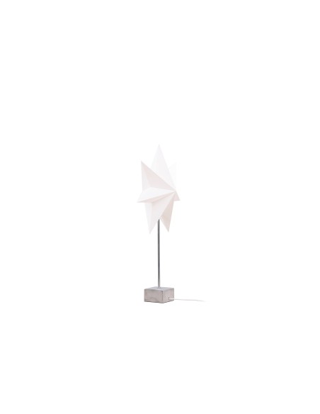 Lampa Grövelfjäll, Vit