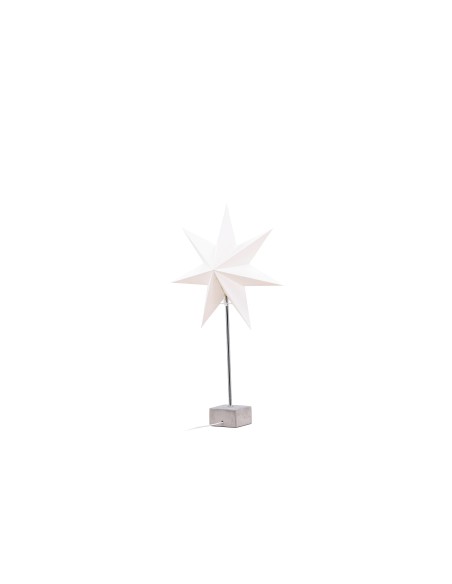 Lampa Grövelfjäll, Vit
