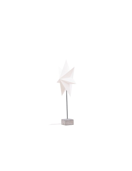 Lampa Grövelfjäll, Vit