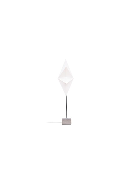 Lampa Grövelfjäll, Vit