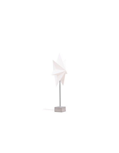 Lampa Grövelfjäll, Vit