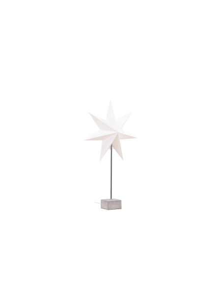 Lampa Grövelfjäll, Vit