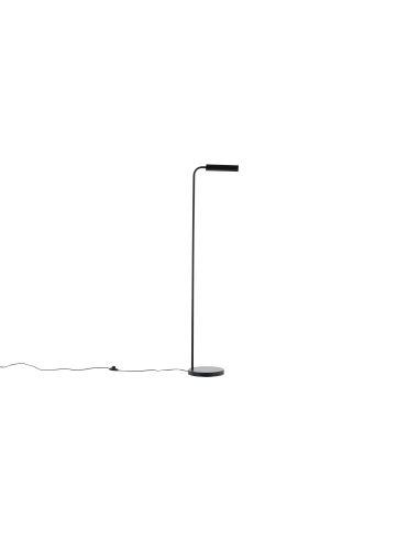 Golvlampa Harmonica, Svart