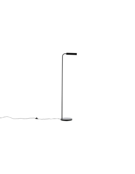 Golvlampa Harmonica, Svart