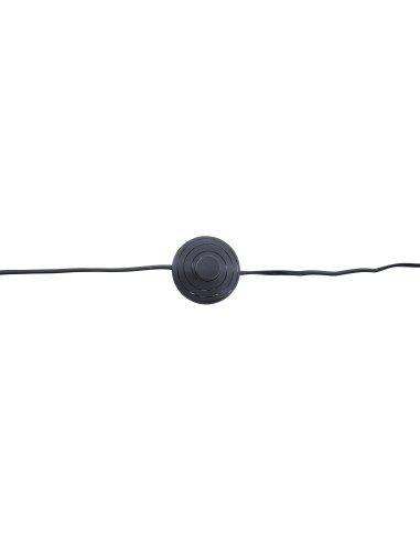 Golvlampa Harmonica, Svart