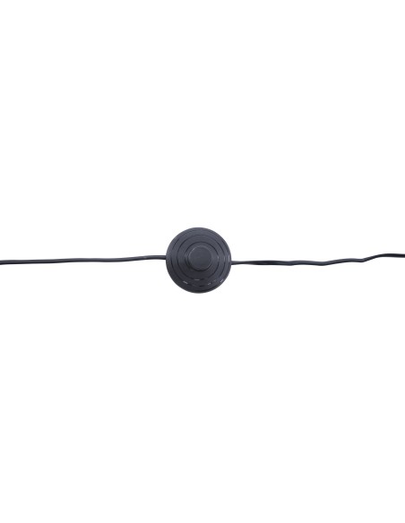 Golvlampa Harmonica, Svart