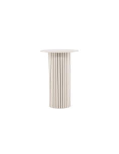 Matbord Härön, Ø70 cm, Vitlaserad