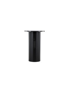 Matbord Härön, Ø70 cm, Svart