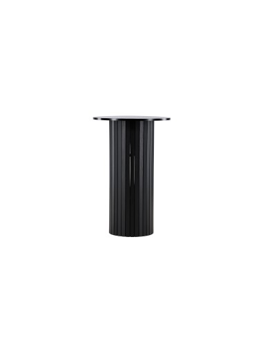 Matbord Härön, Ø70 cm, Svart