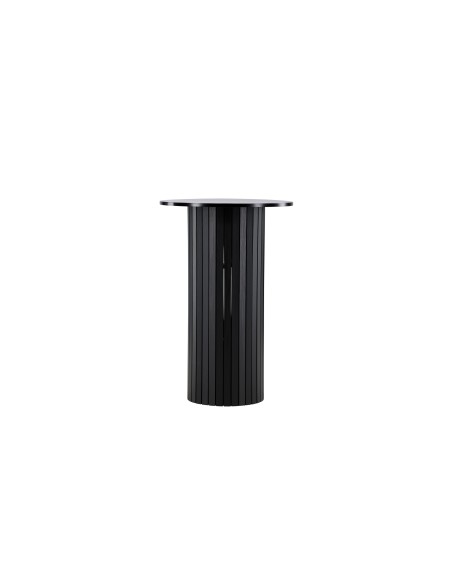 Matbord Härön, Ø70 cm, Svart