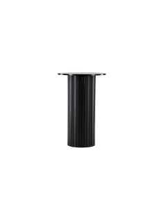 Matbord Härön, Ø70 cm, Svart 2
