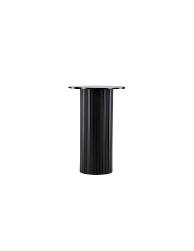 Matbord Härön, Ø70 cm, Svart