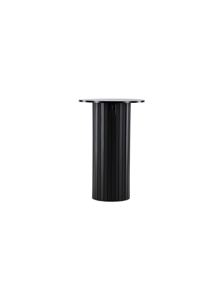 Matbord Härön, Ø70 cm, Svart