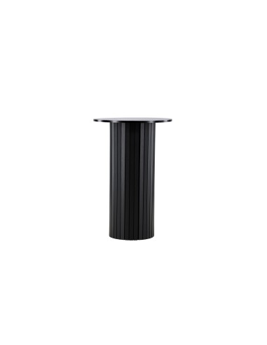Matbord Härön, Ø70 cm, Svart